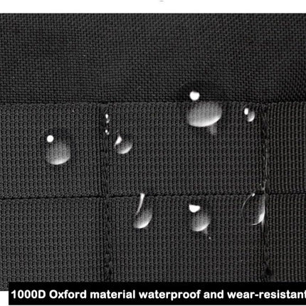 Bike bag - Fanny pack - Organizer - Pouch - Ultralight storage box - Waterproof Oxford Ripstop - Perfect for hiking, cycling, and survival gear.