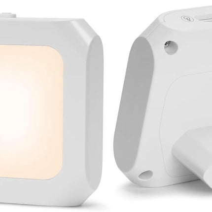 Night light - Night light plug - Adult night light - LED night light - With sliding dimming position - Suitable for bedrooms and staircases - For babies, adults, and children (pack of 2).