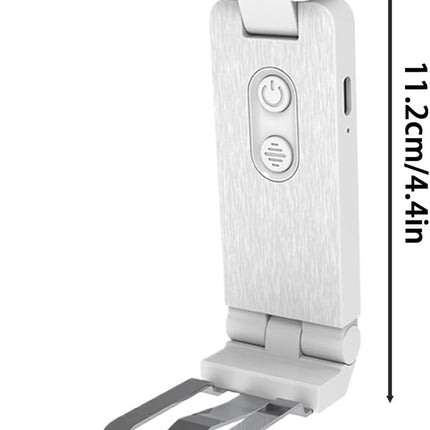 Reading Lamp - Book Lamp with Clip - 6 Lighting Levels - Bedtime Use - Adjustable Intensity - Reading Lamps - USB-C Rechargeable - With.