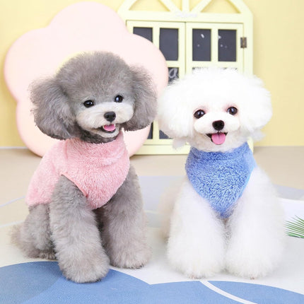 Dog Coat - Dog Sweater - Pet Clothes - Winter Fleece Dog Sweater - Puppy Dogs and Cats - Puppies and Chihuahuas - Warm Autumn and Winter Clothes - Perfect for Christmas Decorations - Christmas XL.