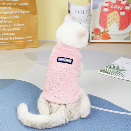 Dog Coat - Dog Sweater - Pet Clothes - Winter Fleece Dog Sweater - Puppy Dogs and Cats - Puppies and Chihuahuas - Warm Autumn and Winter Clothes - Perfect for Christmas Decorations - Christmas XL.