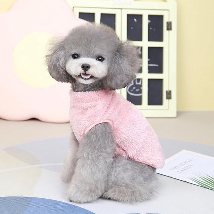 Dog Coat - Dog Sweater - Pet Clothes - Winter Fleece Dog Sweater - Puppy Dogs and Cats - Puppies and Chihuahuas - Warm Autumn and Winter Clothes - Perfect for Christmas Decorations - Christmas XL.