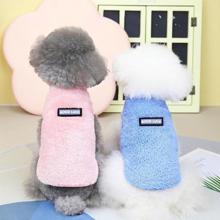 Dog Coat - Dog Sweater - Pet Clothes - Winter Fleece Dog Sweater - Puppy Dogs and Cats - Puppies and Chihuahuas - Warm Autumn and Winter Clothes - Perfect for Christmas Decorations - Christmas XL.