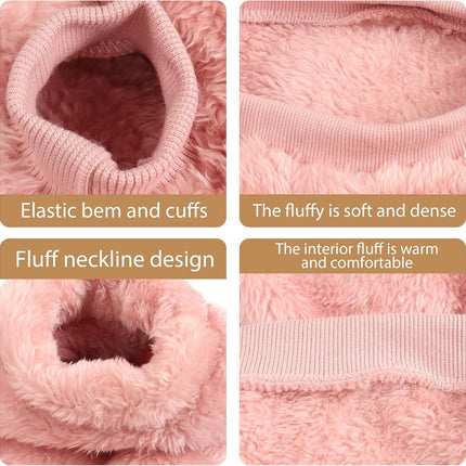 Dog Coat - Dog Sweater - Pet Clothes - Winter Fleece Dog Sweater - Puppy Dogs and Cats - Puppies and Chihuahuas - Warm Autumn and Winter Clothes - Perfect for Christmas Decorations - Christmas XL.