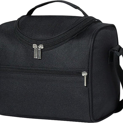Picnic bag - Lunch bag - Lunch bag for adults - Insulated lunch bag for men - Reusable cooler - Waterproof and easy to clean - For work, travel, picnics, outdoor activities, school, and the office.