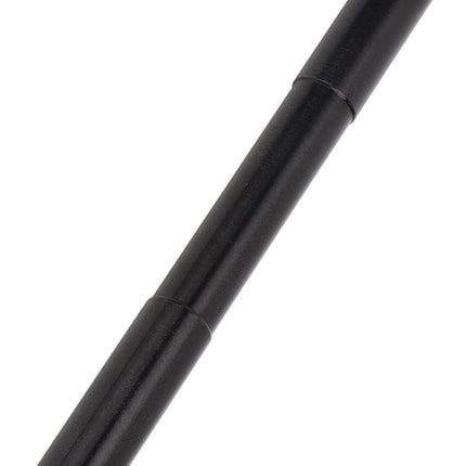 Bicycle - Thru-axle - Fork lockout lever - Aluminum alloy - Thru-axle - Quick-release bicycle front hub, fork, seatpost thru-axle, Boost fork axle - 110 x 15 mm - Black.