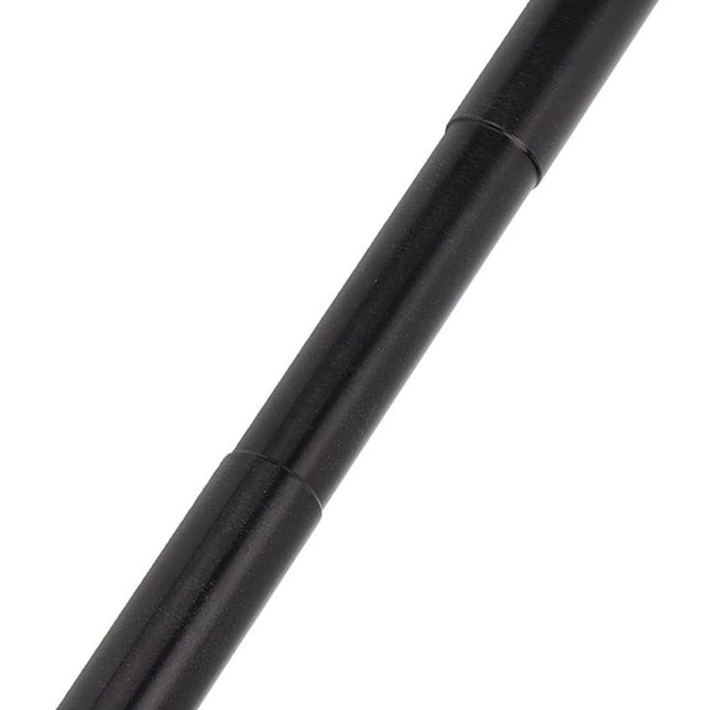 Bicycle - Thru-axle - Fork lockout lever - Aluminum alloy - Thru-axle - Quick-release bicycle front hub, fork, seatpost thru-axle, Boost fork axle - 110 x 15 mm - Black