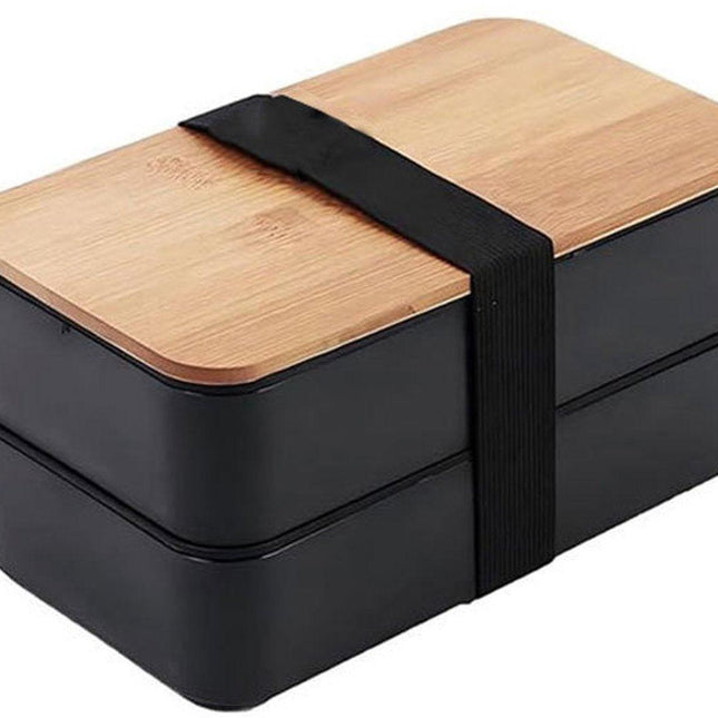 Japanese bento box, ideal lunch box for adults and children, compartmentalized lunch box, perfect for work, school, and baby on the go.