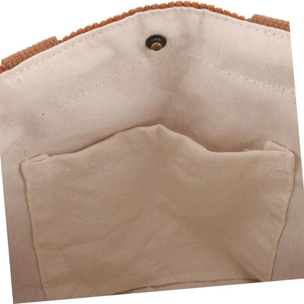 Lunch bag - Insulated bags - Tote bag - Shopping bag - Storage bag - Simple lunch bag - Outdoor lunch bag - Bento tote bag - Mini Bento bag - Lunch bag - Storage bag - Corduroy.