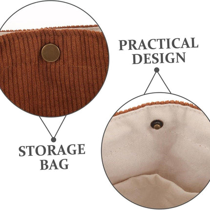 Lunch bag - Insulated bags - Tote bag - Shopping bag - Storage bag - Simple lunch bag - Outdoor lunch bag - Bento tote bag - Mini Bento bag - Lunch bag - Storage bag - Corduroy.