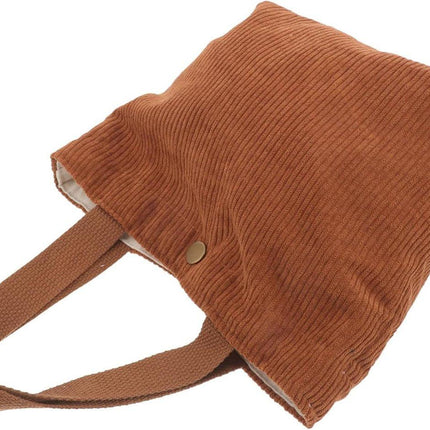 Lunch bag - Insulated bags - Tote bag - Shopping bag - Storage bag - Simple lunch bag - Outdoor lunch bag - Bento tote bag - Mini Bento bag - Lunch bag - Storage bag - Corduroy.