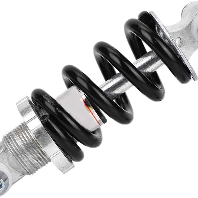 Bicycle shock absorber - Rear bicycle spring shock absorber - Metal - Mountain bike rear suspension shock absorber - Spring shock absorber - Bicycle parts - 1200 lbs