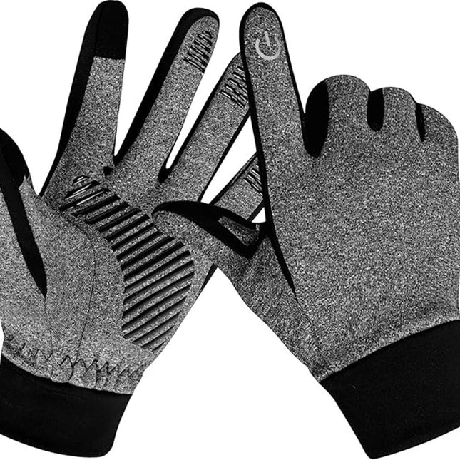 Gloves - Cycling Gloves - Gloves - Windproof and Warm - Cycling Gloves - Winter Gloves for Women and Men - Suitable for Cycling - Jogging - Mountain Biking - Golf - Walking - Football - Running - Women's - Men's - Children's