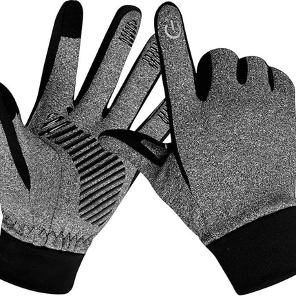 Gloves - Cycling Gloves - Gloves - Windproof and Warm - Cycling Gloves - Winter Gloves for Women and Men - Suitable for Cycling - Jogging - Mountain Biking - Golf - Walking - Football - Running - Women's - Men's - Children's.