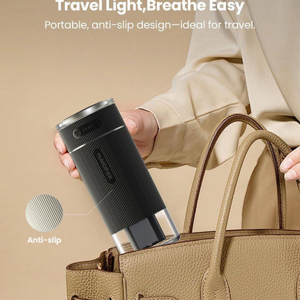 Humidifiers - Air humidifier - Bedroom humidifier - Mini desktop humidifier for travel, office, or children's room - Wit.