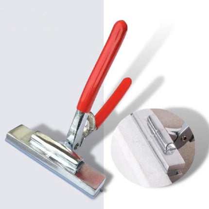 Canvas clamp - Canvas clamp - Canvas clamp - 12 cm wide jaws - Metal canvas clamp - Clamp for stretching oil paintings.