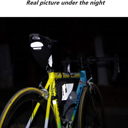 Bicycle saddle bag - Bicycle panniers - Bicycle panniers for e-bikes - Universal bicycle pannier - Road bike - Mountain bike - Bag - Black.