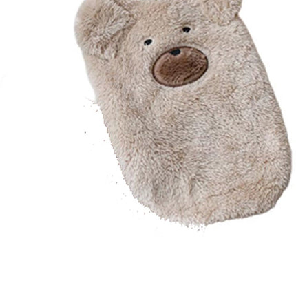 Dog Sweater - Dog Coat - Warm Winter Sweater - Warm Dog Coat - Bear Puppy - Plush Coat - Warm Clothing - Perfect for Small Dogs - Medium Dogs - Dog - Coffee - Beige - Size M.