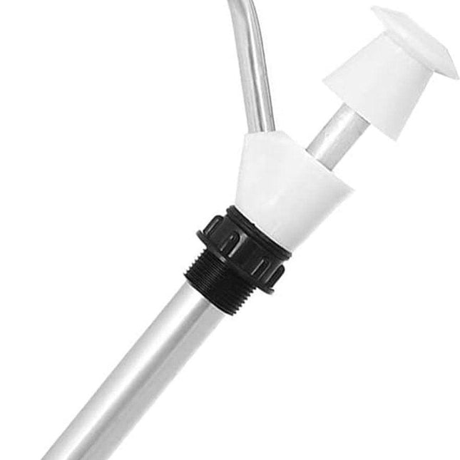 Manual water pump, double-action sink water pump tap, replacement pump tool for camper van, caravan, home, office, travel, camping.