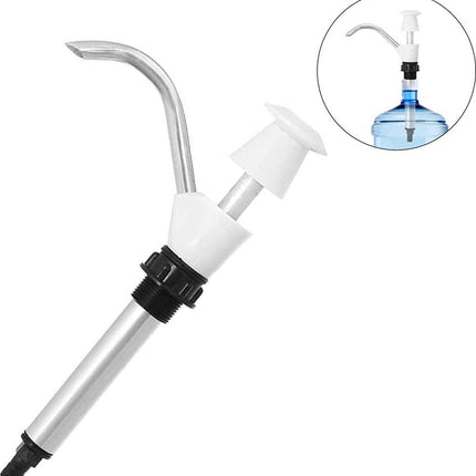 Manual water pump, double-action sink water pump tap, replacement pump tool for camper van, caravan, home, office, travel, camping.