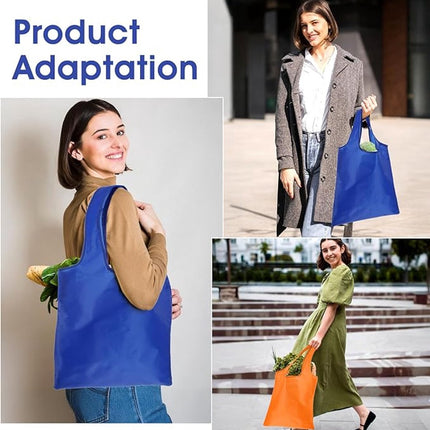 Tote bags, shopping bags, foldable shopping bags in sets of two, printed shopping bags, foldable bags with flowers, reusable shopping bags, fabric bags with handles, large shopping bags for travel, etc..