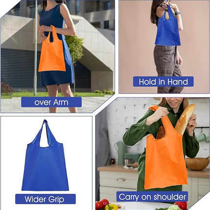 Tote bags, shopping bags, foldable shopping bags in sets of two, printed shopping bags, foldable bags with flowers, reusable shopping bags, fabric bags with handles, large shopping bags for travel, etc..