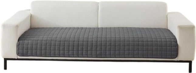 Sofa cover - Corner sofa cover - Flannel sofa cover - Winter sofa cover - Winter - Sofa cover - Corner sofa cover (1/2/3/4 seater) - L-shaped sofa cover - Grey - 70 x 90 cm.