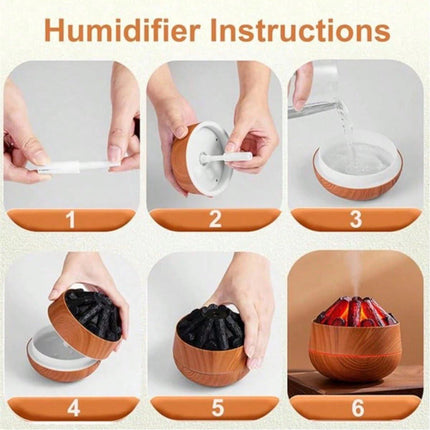 Appliances > Aroma Diffusers & Humidifiers > Humidifiers.