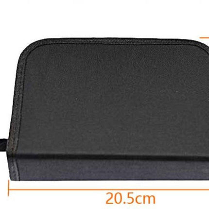 46-piece set - Rim repair kit - for motorcycle, moped or car - Tire repair kit - Complete repair kit for car and motorcycle - 20.5 x 14.5 x 4.5 cm.
