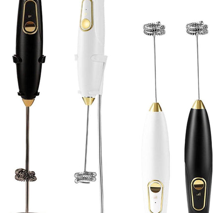 Milk Frother - Practical Kitchen Appliance - Milk Frother - Multifunctional Tool - Multifunctional Electric Mixer - Suitable for Outdoor and Indoor Use.