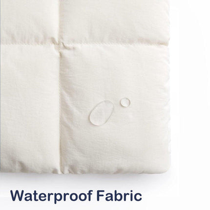 Laptop Bags - Women's Bags - Comfortable and Soft Laptop Sleeve - 13" 14" - Padded Bag with Pillowcase - White.