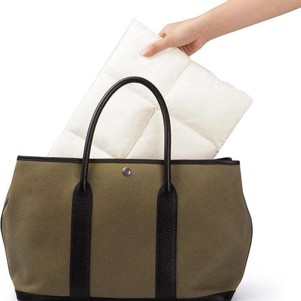 Laptop Bags - Women's Bags - Comfortable and Soft Laptop Sleeve - 13" 14" - Padded Bag with Pillowcase - White.