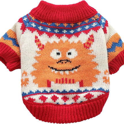 Dog Coat - Dog Sweater - Sweater for Small Dogs - Dog Sweater - Winter Knitted Sweater - Warm and Lightweight Cat Sweater - Perfect for Chihuahuas - Holidays - Christmas Decorations - Christmas - Size XL.
