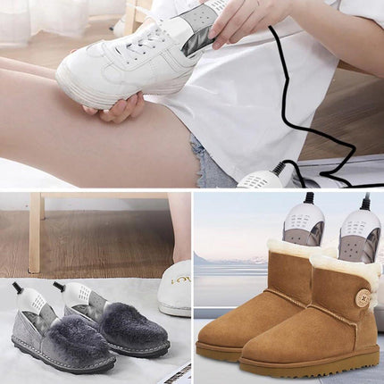Shoe dryer - Women's shoe dryer - Electric shoe dryer - Shoe and boot warmer - Shoe and boot warmer - Portable shoe dryer - for drying and eliminating odors.