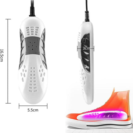 Shoe dryer - Women's shoe dryer - Electric shoe dryer - Shoe and boot warmer - Shoe and boot warmer - Portable shoe dryer - for drying and eliminating odors.