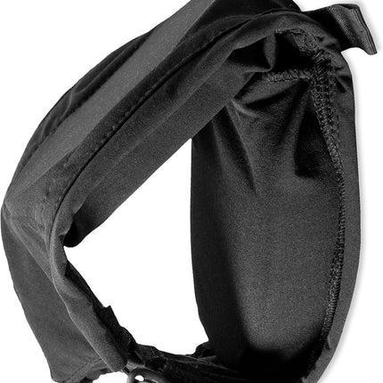 Noise-canceling ear protection for dogs - Protection against fireworks and thunderstorms - Washable and noise-canceling - Warm design - Suitable for all dog breeds - Black, size XL.