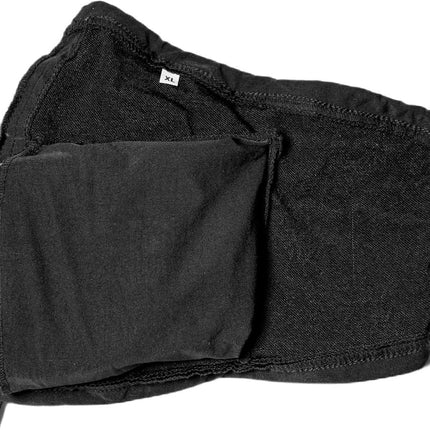 Noise-canceling ear protection for dogs - Protection against fireworks and thunderstorms - Washable and noise-canceling - Warm design - Suitable for all dog breeds - Black, size XL.