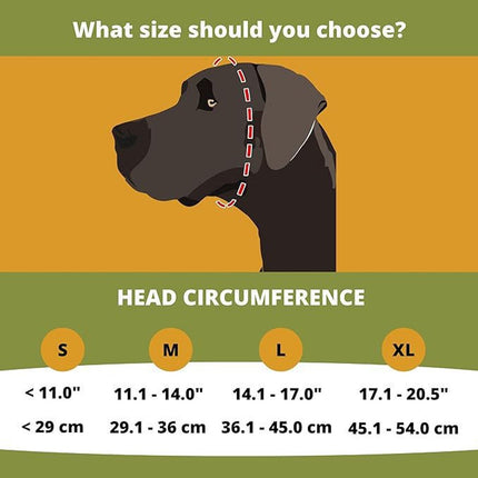 Noise-canceling ear protection for dogs - Protection against fireworks and thunderstorms - Washable and noise-canceling - Warm design - Suitable for all dog breeds - Black, size XL.