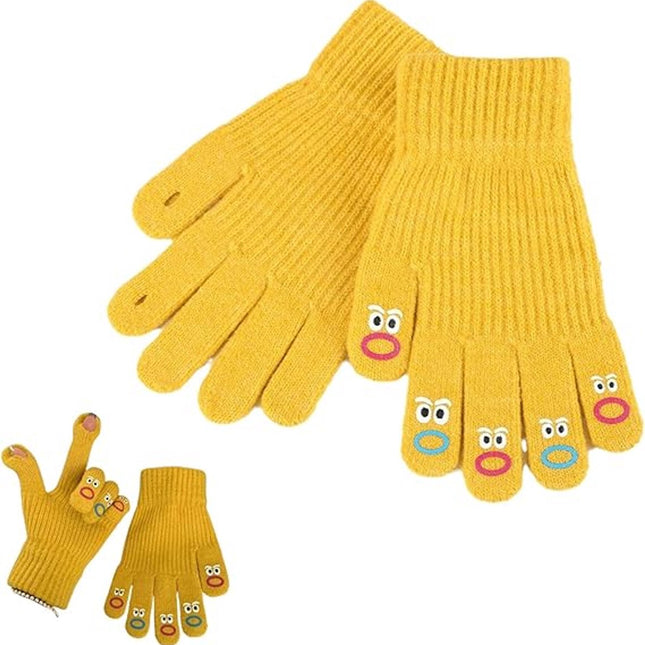Winter gloves - Men's gloves - Women's gloves - Touchscreen gloves - Winter gloves - Perfect for skiing, cycling, walking, camping and Christmas - Christmas gift idea - Mittens.