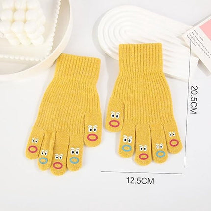 Winter gloves - Men's gloves - Women's gloves - Touchscreen gloves - Winter gloves - Perfect for skiing, cycling, walking, camping and Christmas - Christmas gift idea - Mittens.
