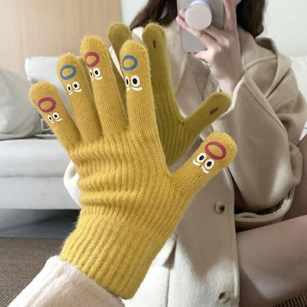 Winter gloves - Men's gloves - Women's gloves - Touchscreen gloves - Winter gloves - Perfect for skiing, cycling, walking, camping and Christmas - Christmas gift idea - Mittens.