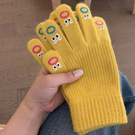Winter gloves - Men's gloves - Women's gloves - Touchscreen gloves - Winter gloves - Perfect for skiing, cycling, walking, camping and Christmas - Christmas gift idea - Mittens.