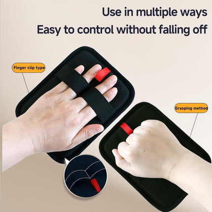 Gloves - Cat - Dog - Pet Hair Removal Gloves - 2 Static Electric Gloves - Reusable - Suitable for Sofas, Furniture, Carpets, Curtains and Car Seats - Black.