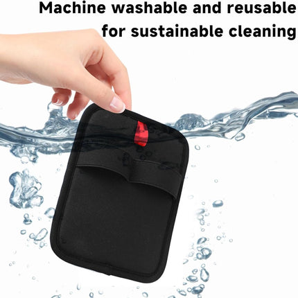 Gloves - Cat - Dog - Pet Hair Removal Gloves - 2 Static Electric Gloves - Reusable - Suitable for Sofas, Furniture, Carpets, Curtains and Car Seats - Black.