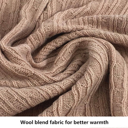 Women's Winter Hat and Scarf - Ski Hat - Gloves - Warm Winter Hat - Snowboard, Skate, Riding - Windproof and Warm - Soft and Comfortable - Warm Fleece Lining - Neck Warmer.