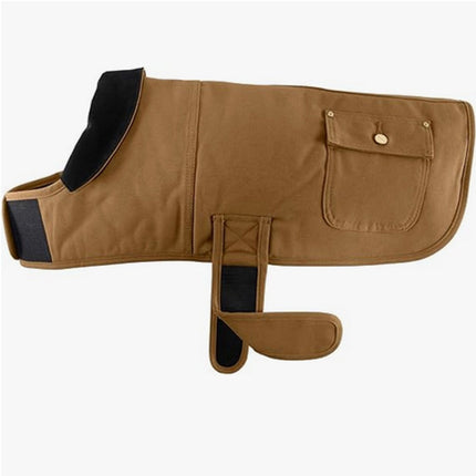 Dog Coat - Dog Overalls - Warm Dog Coat - Synthetic Dog Coat - Perfect for Cold Weather - Windy Weather - Pet Clothing - Size M - Warm Clothing - Outerwear - Party Decorations.