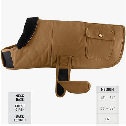 Dog Coat - Dog Overalls - Warm Dog Coat - Synthetic Dog Coat - Perfect for Cold Weather - Windy Weather - Pet Clothing - Size M - Warm Clothing - Outerwear - Party Decorations.