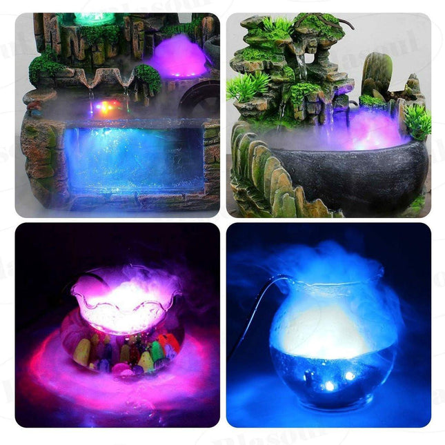 12 LED Ultrasonic Mister for Sinks and Decoration.