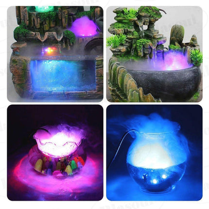 12 LED Ultrasonic Mister for Sinks and Decoration.