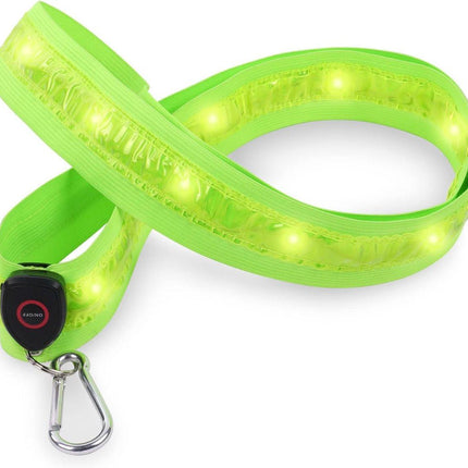 Running light - Chest light - Sports running light - Chest walking light - USB rechargeable - Running vest.